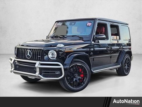 Certified 2020 Mercedes-Benz G 63 AMG 4MATIC image 1