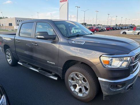Used 2021 RAM 1500 Big Horn image 2
