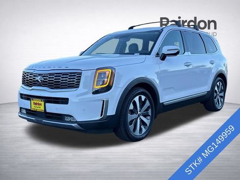 Used 2021 Kia Telluride SX AWD/4WD image 3