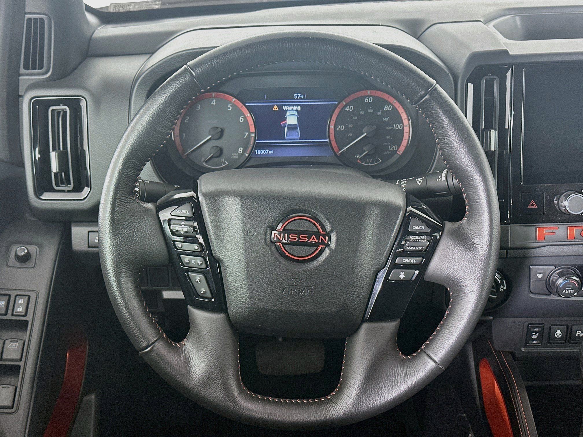 Used 2026 Nissan Frontier PRO-4X AWD/4WD image 18