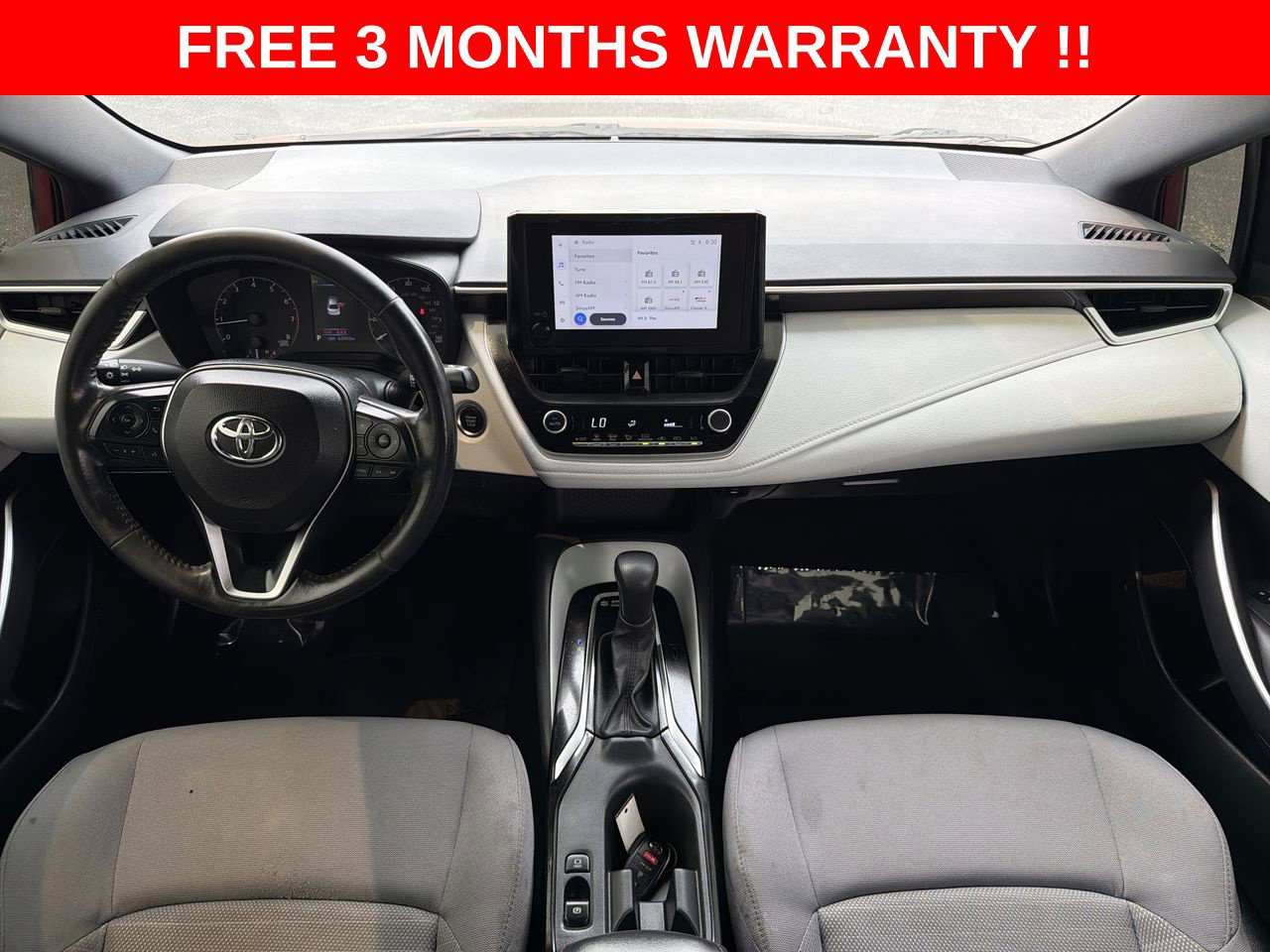 Used 2023 Toyota Corolla SE w/ Carpet Mat Package (TMS) FWD image 36
