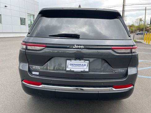 Certified 2023 Jeep Grand Cherokee Limited AWD/4WD image 25