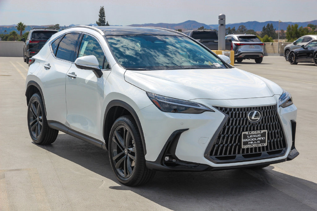 Certified 2026 Lexus NX 450h+ AWD w/ Accessory Package (Z1) image 3