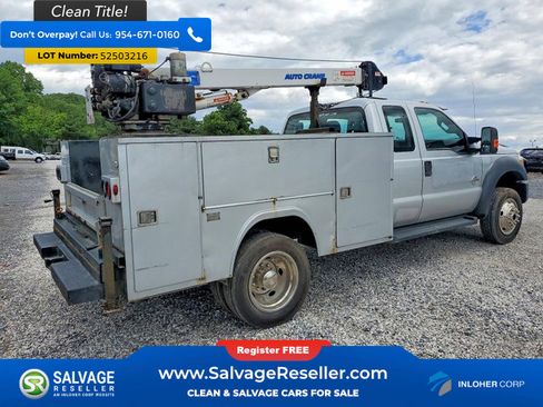 Used 2013 Ford F450 XL w/ PWR Equipment Group AWD/4WD image 4