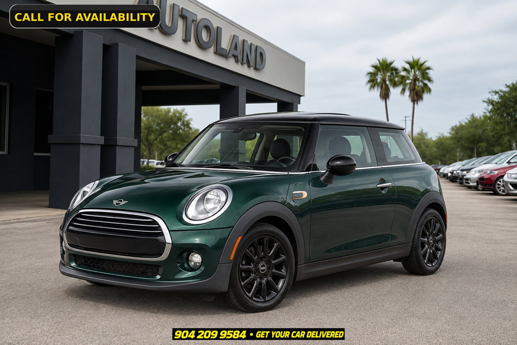 Used 2019 MINI Cooper 2-Door Hardtop FWD image 1