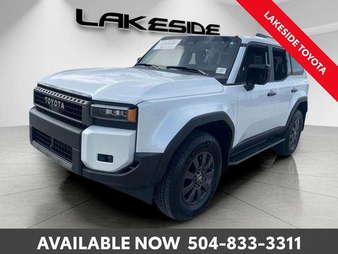 Certified 2026 Toyota Land Cruiser w/ Premium Package image 2