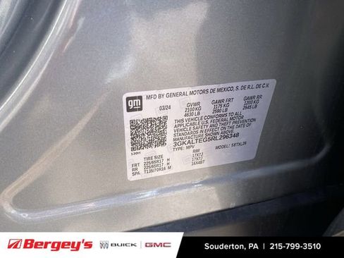 Certified 2024 GMC Terrain SLE image 38