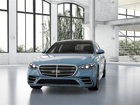 New 2026 Mercedes-Benz S 580 4MATIC Sedan image 42
