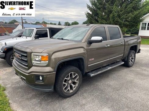 Used 2015 GMC Sierra 1500 SLT AWD/4WD image 1