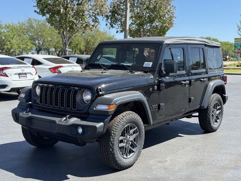 New 2025 Jeep Wrangler Sport S image 3
