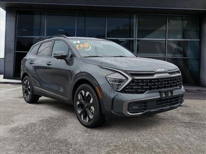 Certified 2024 Kia Sportage X-Line Prestige