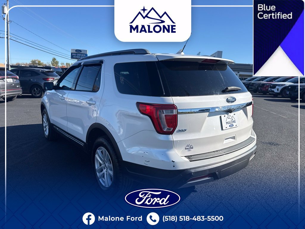 Certified 2019 Ford Explorer XLT w/ Equipment Group 202A AWD/4WD image 6