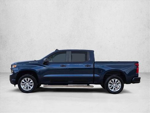 Used 2021 Chevrolet Silverado 1500 Custom RWD image 9