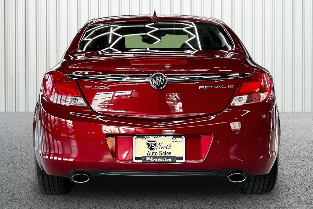 Used 2013 Buick Regal Premium FWD image 5