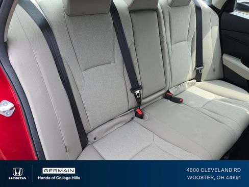 Certified 2024 Honda Accord EX image 21