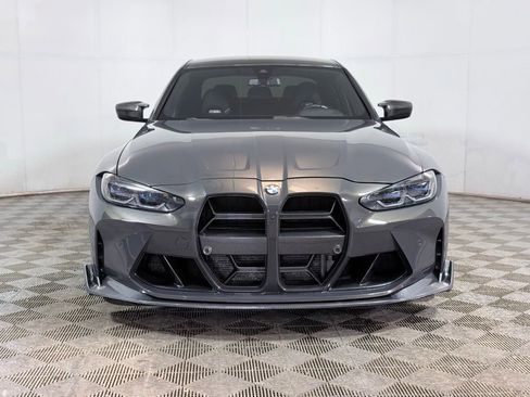 Used 2022 BMW M3 Competition w/ M Carbon Exterior Package AWD/4WD image 10