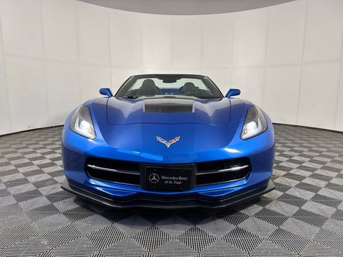 Used 2014 Chevrolet Corvette Stingray Convertible w/ 3LT Preferred Equipment Group RWD image 8