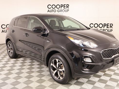 Used 2021 Kia Sportage LX AWD/4WD image 1