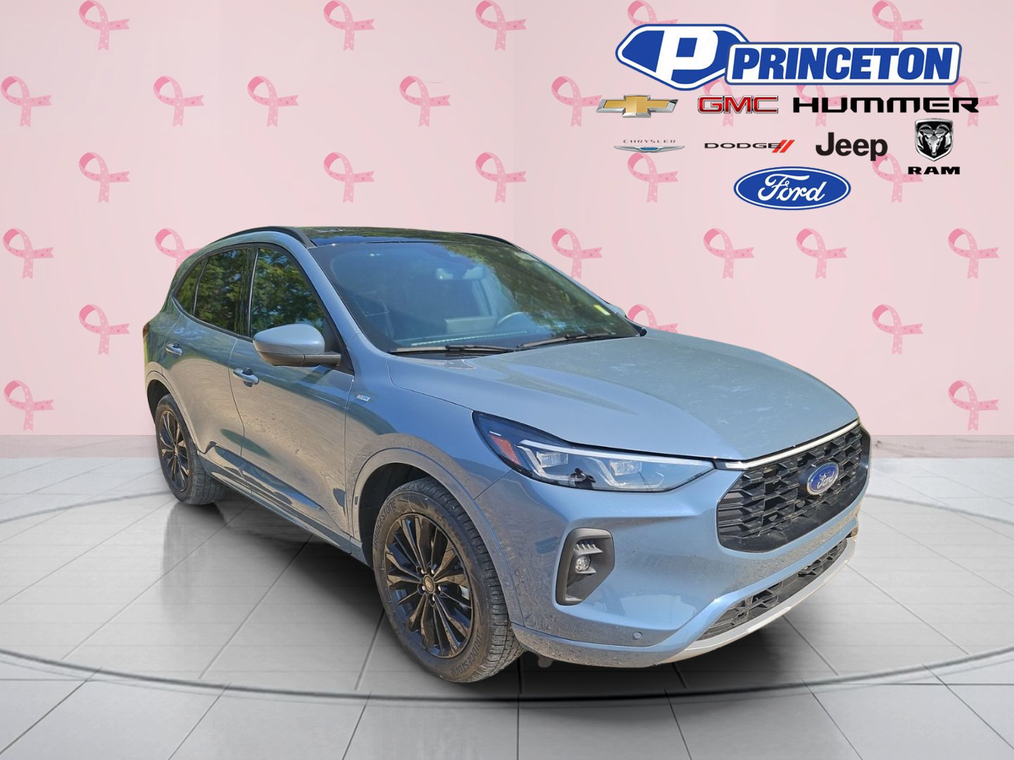 Certified 2024 Ford Escape ST-Line Elite w/ Premium Technology Package AWD/4WD image 1