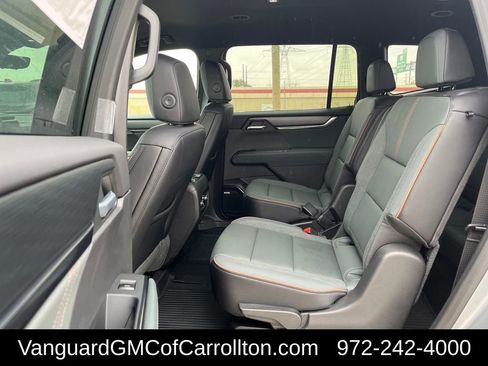 New 2026 GMC Acadia AT4 w/ LPO, Floor Liner Package image 23