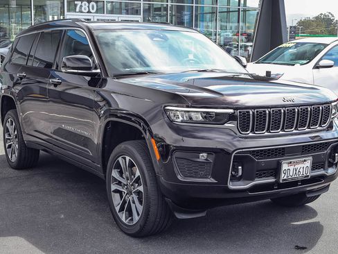 Used 2023 Jeep Grand Cherokee L Overland AWD/4WD image 20