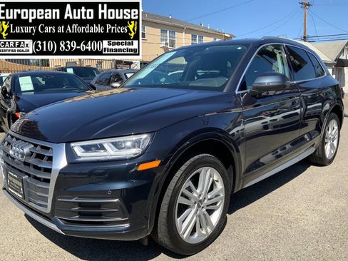 Used 2018 Audi Q5 Prestige w/ Prestige Package AWD/4WD image 2