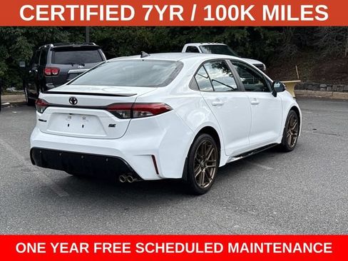 Used 2024 Toyota Corolla Sedan FWD image 2