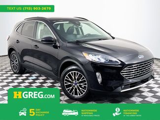 Used 2022 Ford Escape Titanium video 1