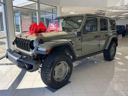 New 2025 Jeep Wrangler Unlimited Sport S 4xe
