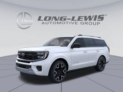 New 2025 Ford Expedition Platinum
