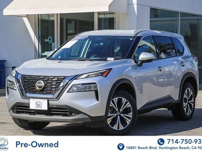 Used 2021 Nissan Rogue SV