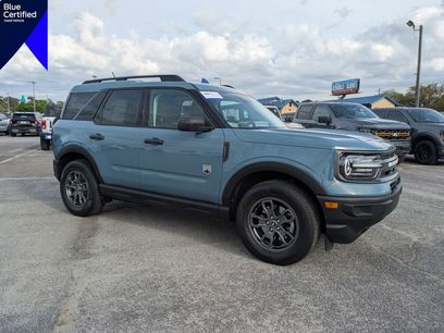 Certified 2022 Ford Bronco Sport Big Bend