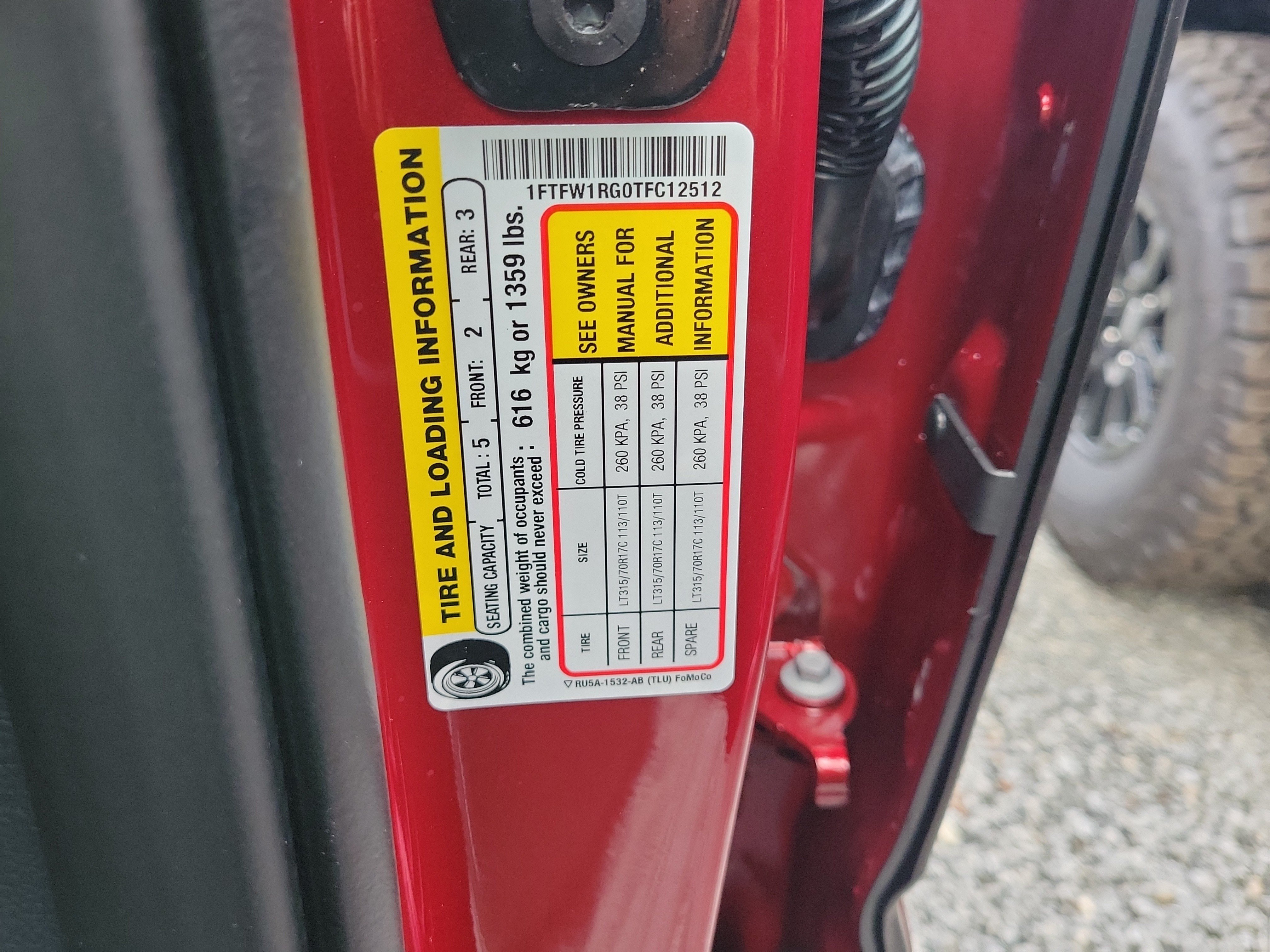 New 2026 Ford F150 Raptor AWD/4WD image 21