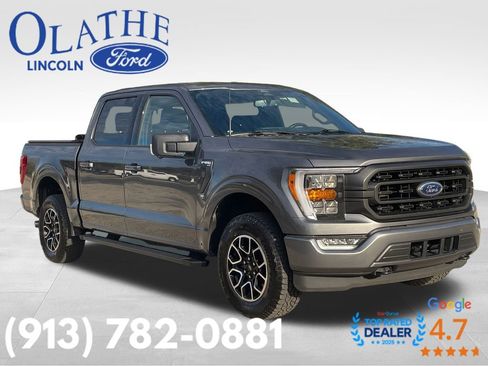 Used 2022 Ford F150 XLT w/ Equipment Group 302A High image 7