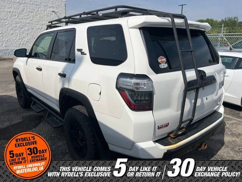 Used 2019 Toyota 4Runner TRD Off-Road Premium AWD/4WD image 4