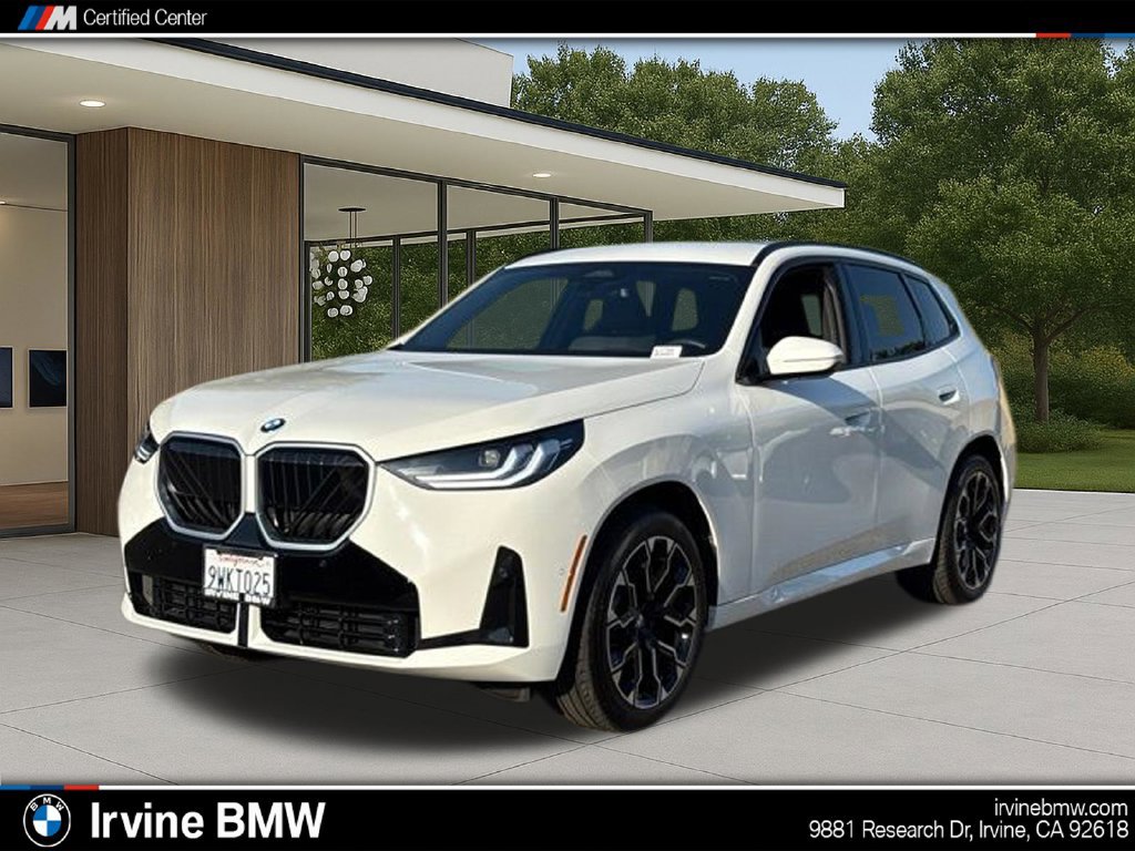 Used 2026 BMW X3 xDrive30i w/ M Sport Package AWD/4WD image 1