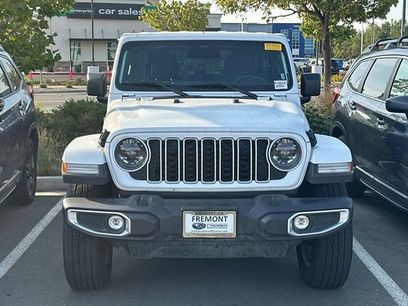 Used 2025 Jeep Wrangler Unlimited Sahara