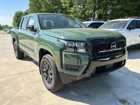 New 2026 Nissan Frontier SV w/ All-Weather Content Package RWD image 3