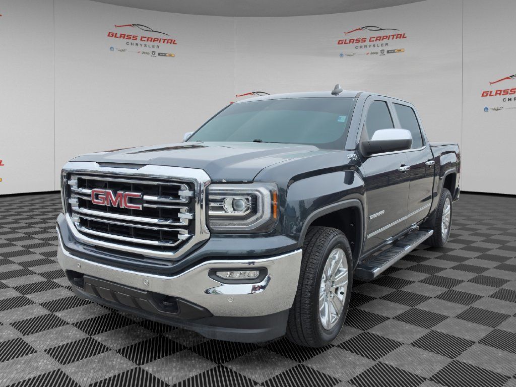Used 2018 GMC Sierra 1500 SLT AWD/4WD image 3