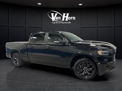 Used 2020 RAM 1500 Limited w/ Black Appearance Package