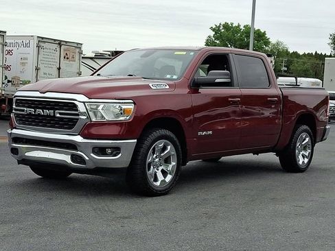 Used 2022 RAM 1500 Big Horn AWD/4WD image 6