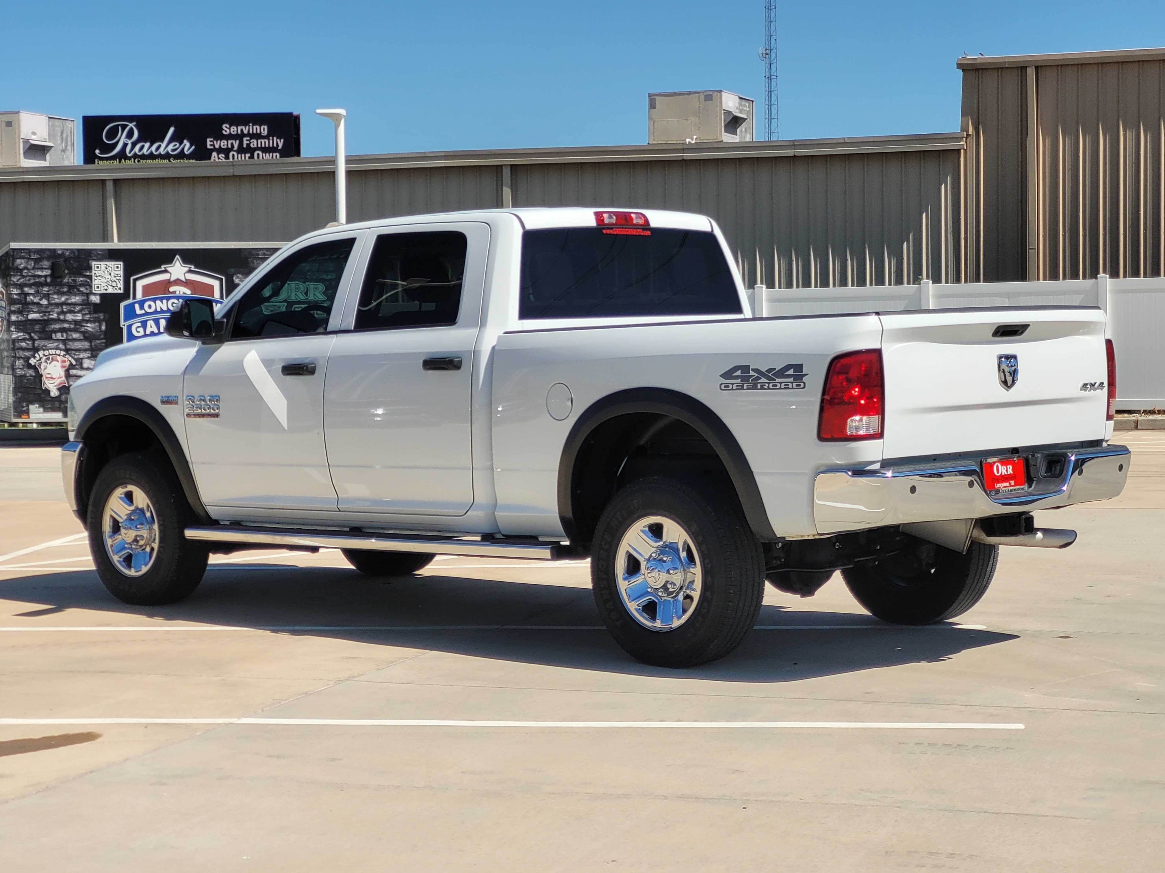 Used 2018 RAM 2500 Tradesman w/ Chrome Appearance Group AWD/4WD image 6
