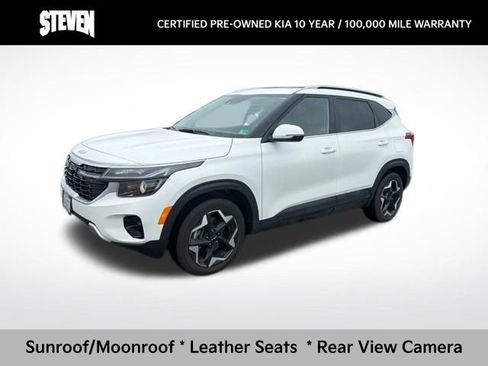 Used 2024 Kia Seltos EX AWD/4WD image 1