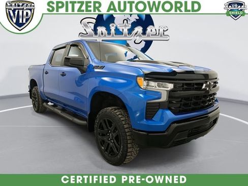 Used 2025 Chevrolet Silverado 1500 LT Trail Boss w/ Convenience Package II AWD/4WD image 1