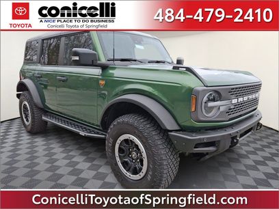 Used 2022 Ford Bronco Badlands