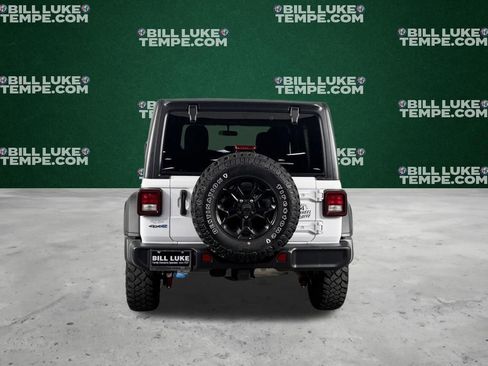 Used 2023 Jeep Wrangler Unlimited w/ Cold Weather Group AWD/4WD image 8