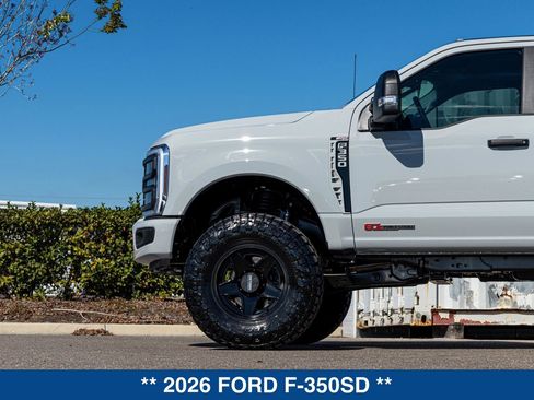 New 2026 Ford F350 XL w/ STX Appearance Package AWD/4WD image 39
