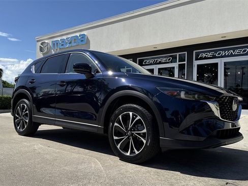 Certified 2023 MAZDA CX-5 AWD 2.5 S w/ Premium Package image 23