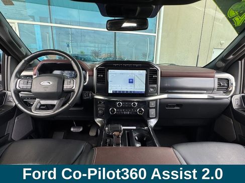 Used 2023 Ford F150 Lariat w/ Equipment Group 502A High image 6