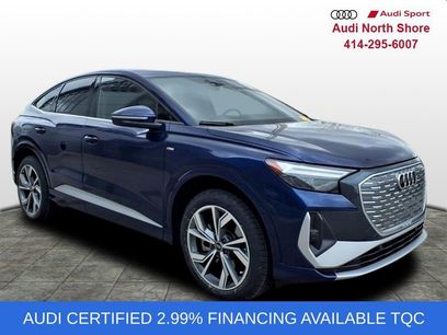 Certified 2023 Audi Q4 e-tron Premium Plus w/ Premium Plus